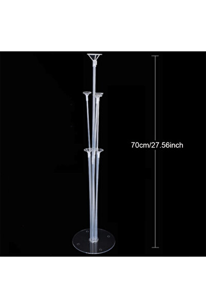 Choice Other 70cm 70/130/160cm Birthday Balloon Stand Kit Balloon Stand With ...