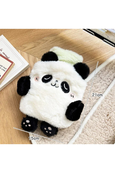 Choice9 White 400ml Kawaii Insulation Hot Water Bottle Plush Hand and Foot Be...