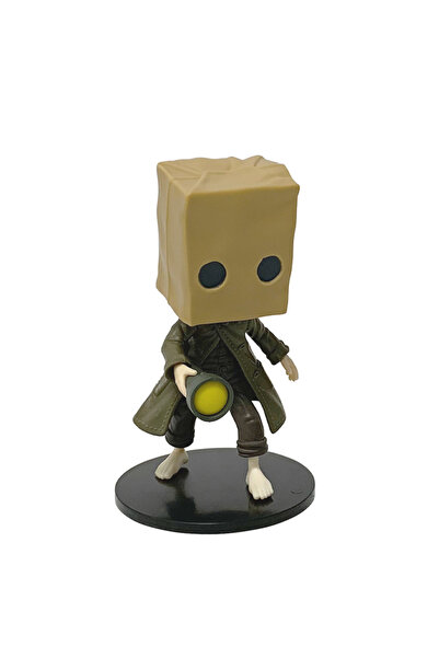 choice2 17cm no box Hot Game GK Little Nightmares Anime Figurine Six Figure M...