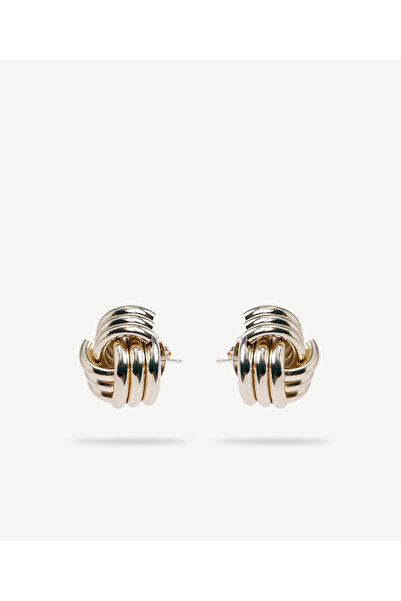 Yargıcı Gold Earrings