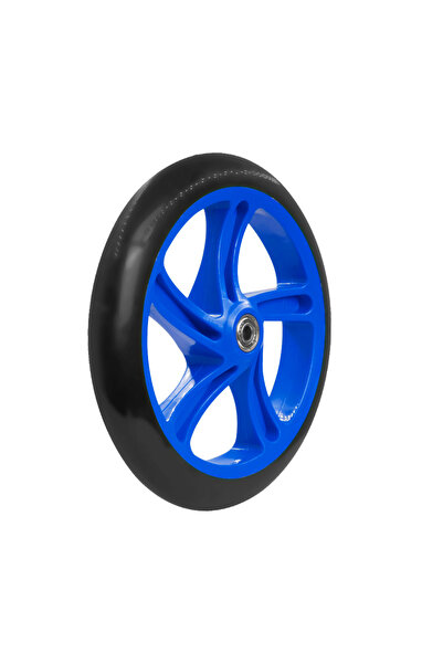 Choice 1pc 1/2pc Solid Wheels 200mm Adult Scooter for Razor and Adult Kick Sc...