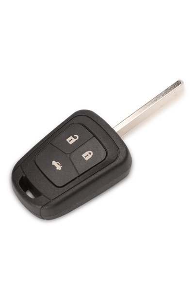 Choice1 3 Buttons jingyuqin Remote Key Shell for Chevrolet Camaro Sonic Cruze...