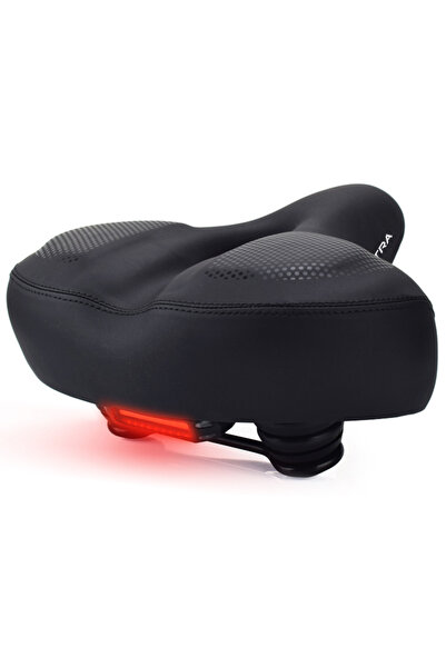 Choice C207Taillight-Black Bicycle Seats for Comfort Men Women Oversized & Ex...