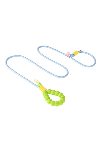 Choice P rope-blue Cross Body Wearable Dog Leash Cloud Foam Cotton Handle P L...