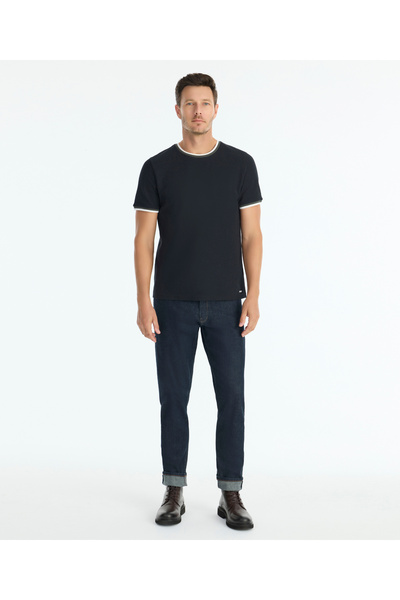 Yargıcı Regular Crew Neck Short Sleeve T-Shirt