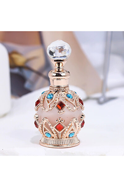Choice12 M-RRB 1PCS Luxury Perfume Bottle Essential Oil Bottle 15ml Empty Bot...