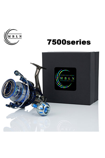 Choice4 7500series MBLN Brand,Spinning Fishing Reel,90% Full Metal,Alloy Gear...