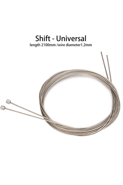 ZTTO Stainless Shift x2 Bicycle Stainless Steel Inner Shift Brake Wire MTB Ro...