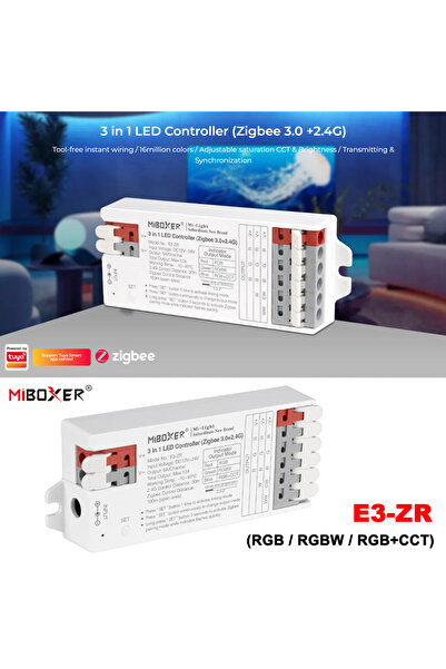 Choice E3-ZR Miboxer E2-ZR 2In1 E3-ZR 3 in 1 Zigbee 3.0+2.4GHzRF smart LED Co...