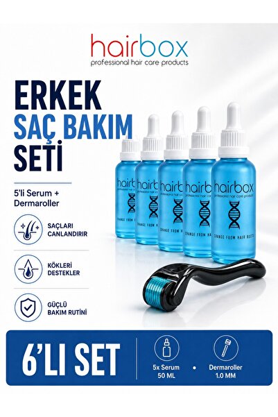 hairbox professional hair care products Men's Hair Growth Serum, Hair Regrowt...