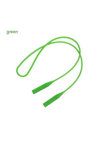 Choice Green Silicone Eyeglasses Strap Glasses Sunglasses Chain Sports Band C...