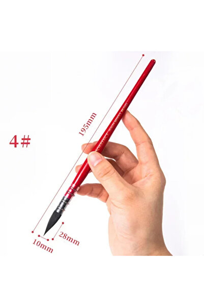 Choice4 4 1pcs Squirrel Hair Artist Paint Brush Suitable Artist Painting Supp...