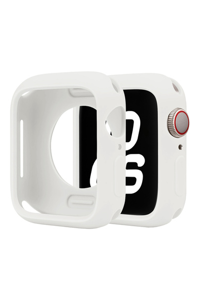Choice71 Series 654 SE 44MM 02 White Soft Silicone Case for Watch 11-10 46mm ...