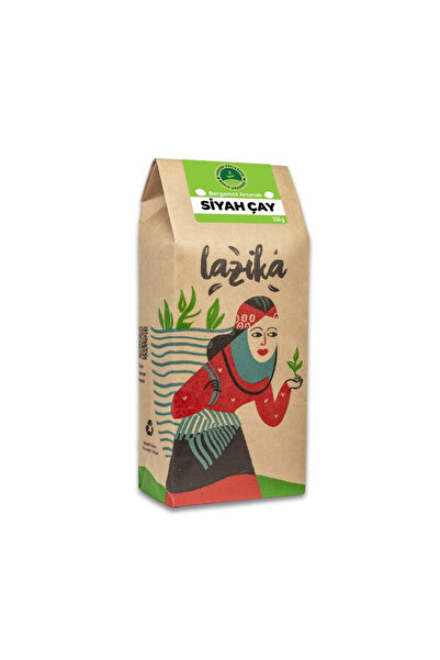 LAZİKA Bergamot Aromalı Siyah Çay 350 g - İlk Hasat Mayıs Çayı, Tozsuz