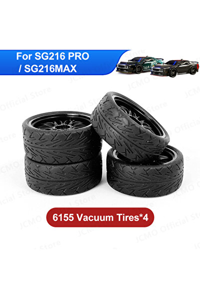 Choice3 SG216 Vacuum Tires JCMO Car Shell for SG116 SG216 Series High Speed R...