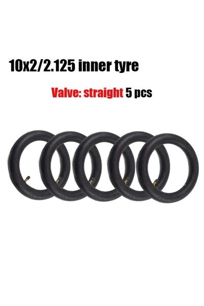 Choice straight 5 pcs 1/2/5/10 PCS 10x2/2.125 Original Butyl Rubber Tire Pneu...