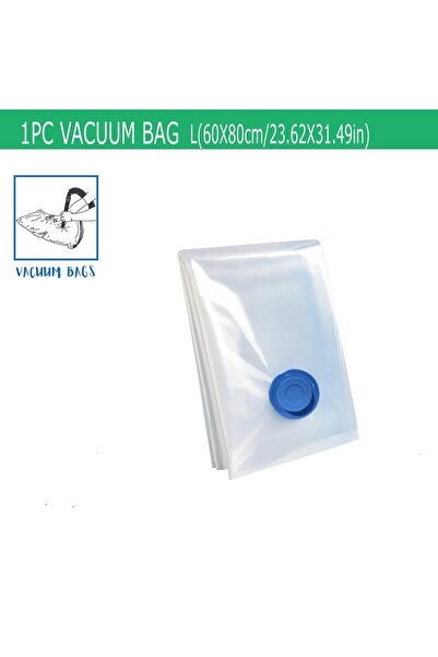 Choice 1PC 60X80cm Vacuum Storage Bags Vacuum Seal Bag Space Saving Bags for ...