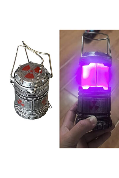 Choice1 B No battery Mini Simulation Nuclear Reactor Lantern Handheld Camping...