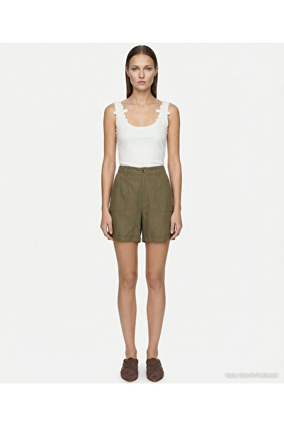 Yargıcı Regular Normal Bel Bermuda/Shorts