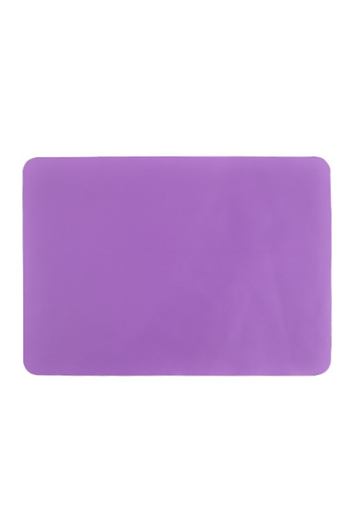 Choice21 50X40cm purple 50X40/60X40cm Large Silicone Table Mat High Quality W...
