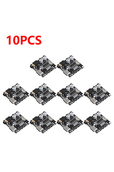 Choice8 10PCS Type-C 20-1pcs VHM-314 Audio Receiver Board Bluetooth MP3 Lossl...