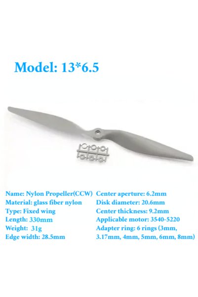 Choice10 2PCS 1365 2PCS Gemfan Apc Nylon Propeller 5x5/6x4/7x5/8x4/8x6/9x6/10...
