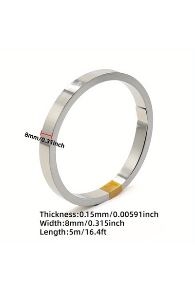 Choice3 0.15 x 8mm 5M/Roll Nickel Strips For Lithium Battery Welding 16foot N...