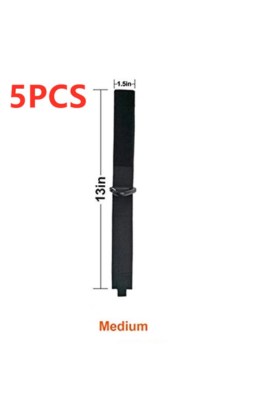 Choice 5PCS M Cord Organizer Holder with Triangle Buckle Wire Manager Power C...