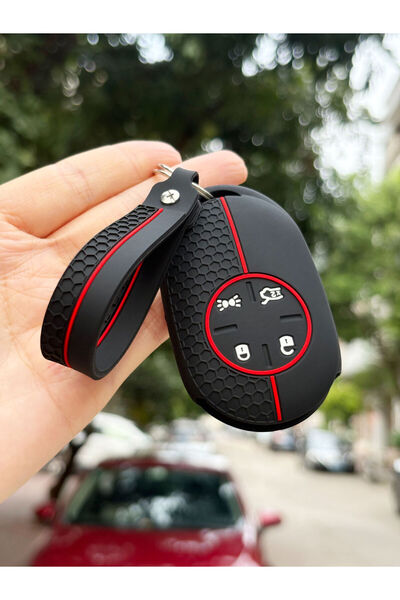 Choice9 Type A newline SET New Energy Electric Vehicle Key Case For Fiat 500 ...