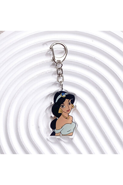 Choice 5 cm 4 1/10Pcs Disney Aladin And The Magic Lamp Acrylic Keychain Bag C...