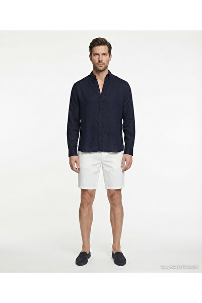 Yargıcı Regular Shirt Collar Long Sleeve Shirt