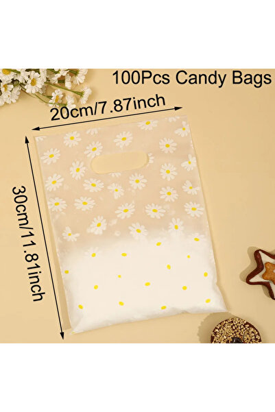Choice9 20x30cm Other 100pcs 100pcs Thank You Gift Bag Plastic Shopping Bag T...