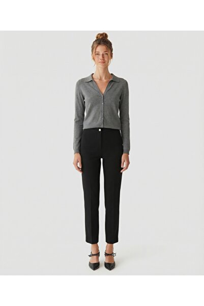 Yargıcı Straight High Waist Pants
