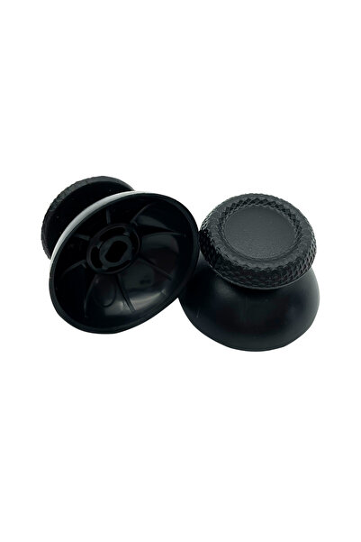 Choice1 Black 2pcs Hand Grip Extenders Caps Anti-Slip Gamepad Thumb Stick Gri...