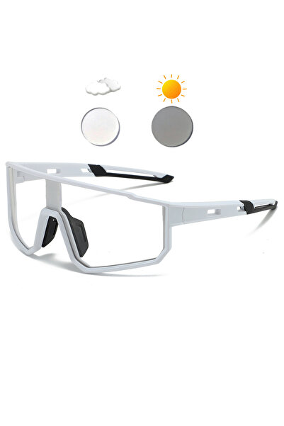 Choice NA6 Brand New Fashion Photochromic Cycling Sunglasses Men Women Drivin...