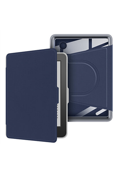 Choice18 Kobo Clara Colour Dark Blue Transparent Acrylic Back Case For Kobo C...