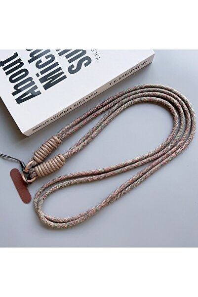 choice2 C 1Pc New Durable Twist Color Universal Phone Lanyard - Long Crossbod...