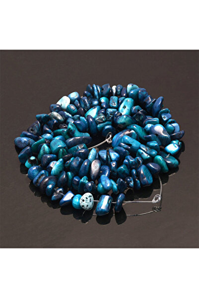 Choice Length about 39cm Blue coral 16 inch Natural Stone Beads Chips Beads 5...