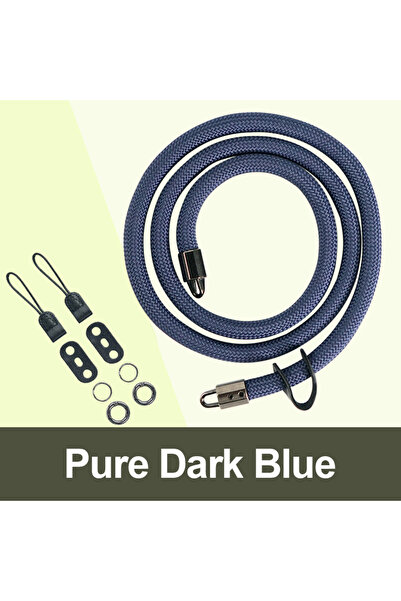 Choice Pure Dark Blue Camera Shoulder Strap Lanyard Universal for Nikon Panas...