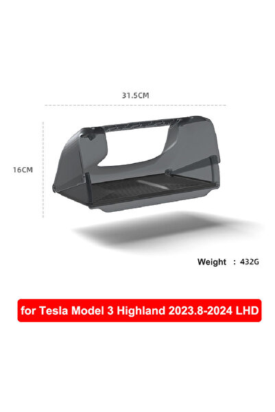Choice M3 Highland LHD For Tesla Model Y Juniper 2025 Model 3 Highland 2024 U...