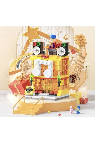 choice2 8537-7 Architecture Street View House Building Blocks DIY Mini City S...