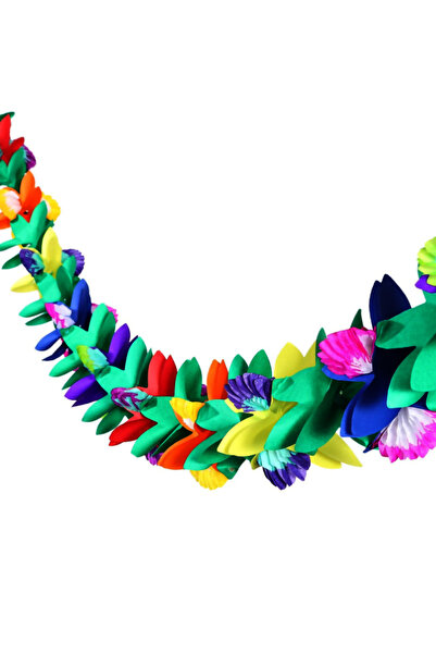 Choice Multicolor 1PCX3M Hawaiian Luau Summer Tiki Bar Tropical Party Decor, ...