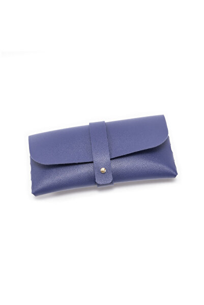 Choice Blue Sunglasses Soft Case PU Leather Glasses Jewelry Pouch Fashion Men...