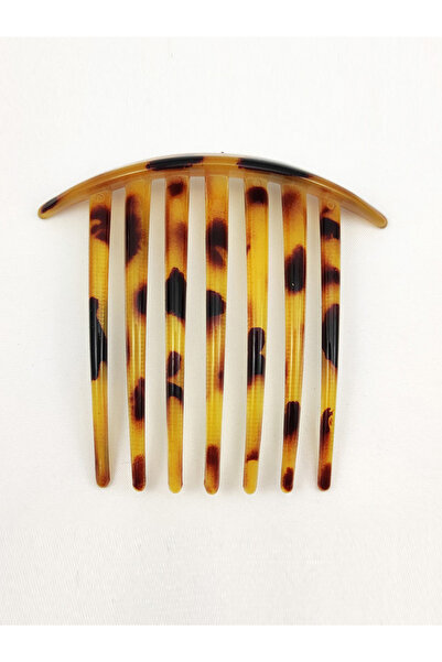 choice2 Light Coffee Harajuku Boutique Lacquer 7 Teeth Anti-skid Plastic Leop...