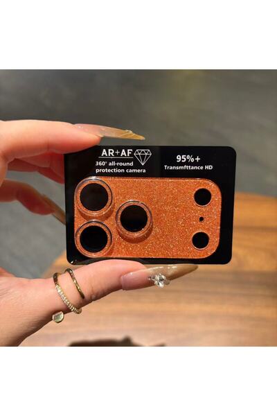 Choice15 For iPhone 17 ProMax Style 7 Acrylic Camera Protector Film For iPhon...