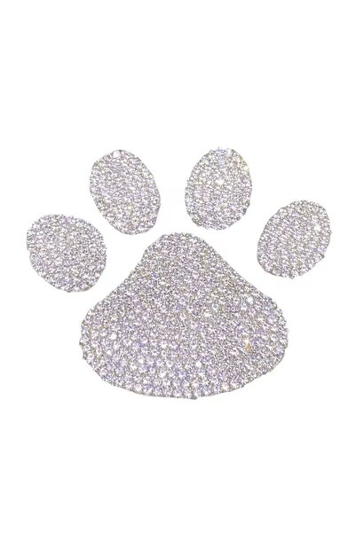 Choice 1PC Dog Claws Diamond Inlaid Butterfly Car Sticker, Bear Claw Car Body...