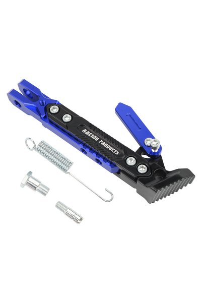 Choice8 Blue 2 Electric Bike Single Support Motorcycle Edge Support CNC Color...