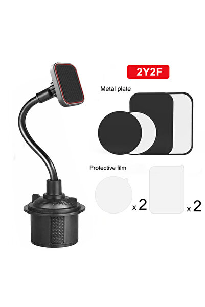 Choice Red2F2Y Magnetic Cup Holder Phone Mount, Flexible Gooseneck Arm Car Cu...