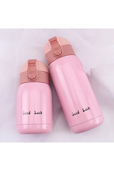 Choice 200ml Pink Mini Thermos Cup 200ml/360ml Pocket Cup Stainless Steel The...