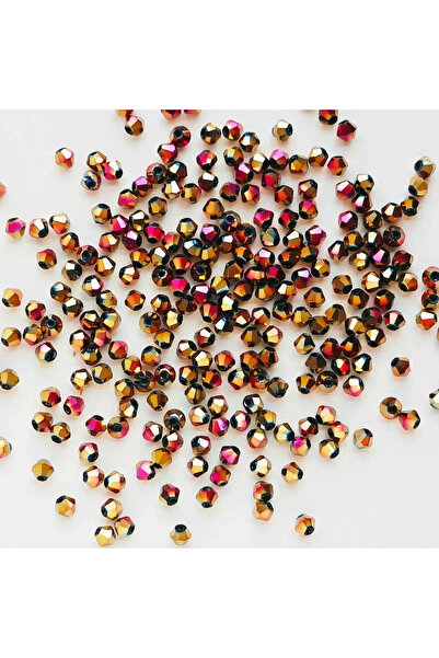 Choice25 7 100PCS 4MM Shiny Faceted Austria Crystal Beads Bicone Beads Loose ...